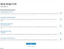 Tablet Screenshot of bergsleighcrib.blogspot.com
