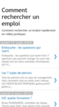 Mobile Screenshot of chercher-emploi.blogspot.com