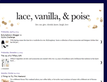 Tablet Screenshot of lavanpoise.blogspot.com