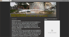 Desktop Screenshot of bomberosdecasares.blogspot.com