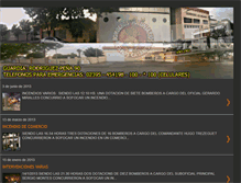 Tablet Screenshot of bomberosdecasares.blogspot.com