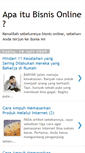 Mobile Screenshot of apa-itu-bisnis-online.blogspot.com