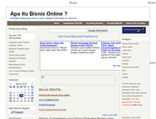 Tablet Screenshot of apa-itu-bisnis-online.blogspot.com