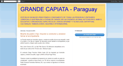 Desktop Screenshot of grandecapiata.blogspot.com