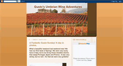 Desktop Screenshot of gustoumbrianwinetours.blogspot.com