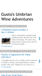 Mobile Screenshot of gustoumbrianwinetours.blogspot.com