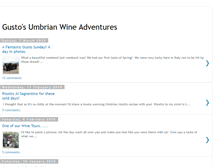 Tablet Screenshot of gustoumbrianwinetours.blogspot.com