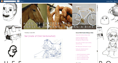 Desktop Screenshot of horsewithhandsridingabike.blogspot.com