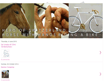 Tablet Screenshot of horsewithhandsridingabike.blogspot.com