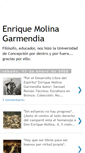 Mobile Screenshot of enriquemolinagarmendia.blogspot.com