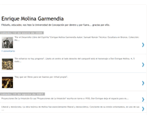 Tablet Screenshot of enriquemolinagarmendia.blogspot.com