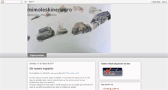Desktop Screenshot of mimoleskinenegro.blogspot.com