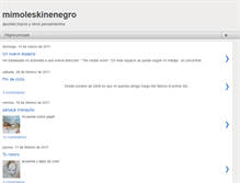 Tablet Screenshot of mimoleskinenegro.blogspot.com