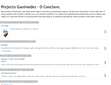 Tablet Screenshot of ganimedes-project.blogspot.com