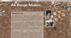 Desktop Screenshot of miskintribe.blogspot.com