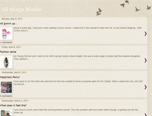 Tablet Screenshot of miskintribe.blogspot.com