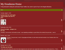 Tablet Screenshot of myhonduranhome.blogspot.com