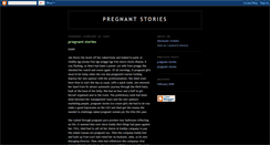 Desktop Screenshot of pregnant-stories.blogspot.com