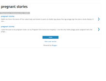 Tablet Screenshot of pregnant-stories.blogspot.com