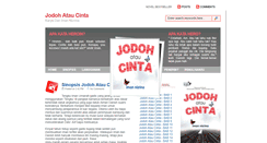 Desktop Screenshot of jodohataucinta.blogspot.com