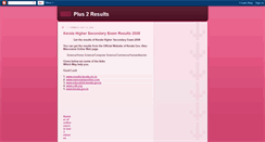 Desktop Screenshot of plus2results.blogspot.com