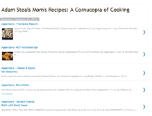 Tablet Screenshot of adamstealsmomsrecipes.blogspot.com