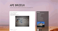 Desktop Screenshot of apebrizeux.blogspot.com