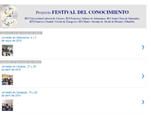 Tablet Screenshot of festivaldelconocimiento.blogspot.com
