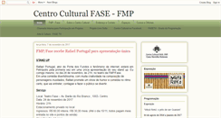 Desktop Screenshot of centroculturalfasefmp.blogspot.com
