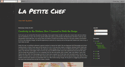 Desktop Screenshot of littlechefmc.blogspot.com