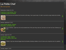 Tablet Screenshot of littlechefmc.blogspot.com