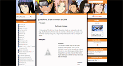 Desktop Screenshot of narutodownproject.blogspot.com