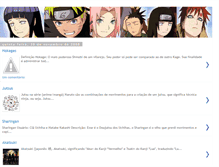 Tablet Screenshot of narutodownproject.blogspot.com