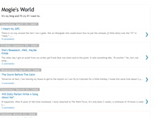 Tablet Screenshot of mogiesworld.blogspot.com
