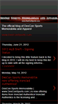 Mobile Screenshot of desconsportsblog.blogspot.com