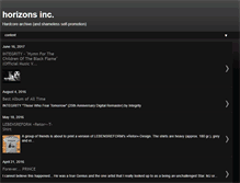 Tablet Screenshot of horizonsinc.blogspot.com