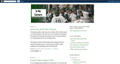 Desktop Screenshot of msuspartanhockey.blogspot.com