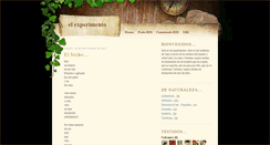 Desktop Screenshot of experimentocuestaabajo.blogspot.com