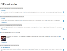Tablet Screenshot of experimentocuestaabajo.blogspot.com