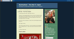 Desktop Screenshot of mummyboon.blogspot.com