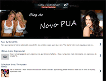 Tablet Screenshot of novopua.blogspot.com