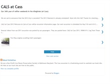 Tablet Screenshot of cals-at-cass.blogspot.com