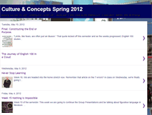 Tablet Screenshot of cultureandconcepts.blogspot.com
