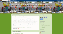 Desktop Screenshot of chesterfieldartsmakeyourmark.blogspot.com