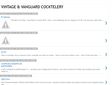 Tablet Screenshot of coquetelariavanguarda.blogspot.com