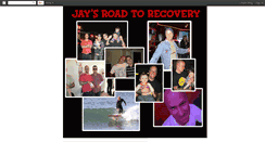 Desktop Screenshot of jaysroadtorecovery.blogspot.com