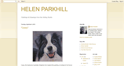 Desktop Screenshot of helenparkhill.blogspot.com