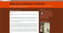 Desktop Screenshot of jularocque.blogspot.com