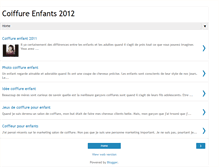 Tablet Screenshot of coiffureenfants.blogspot.com