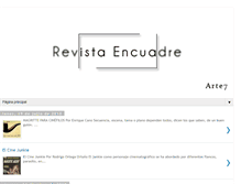 Tablet Screenshot of editorialencuadre.blogspot.com